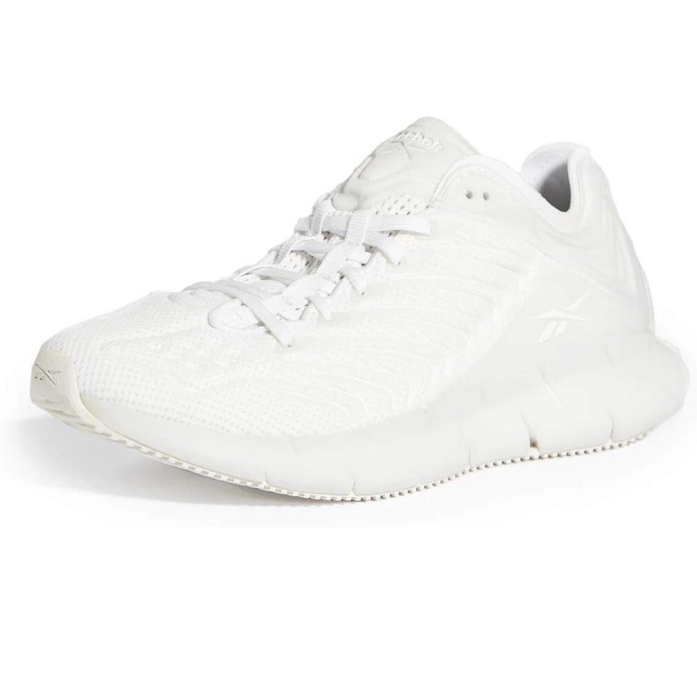 Reebok Zig Kinetics Women Size 7.5 in white